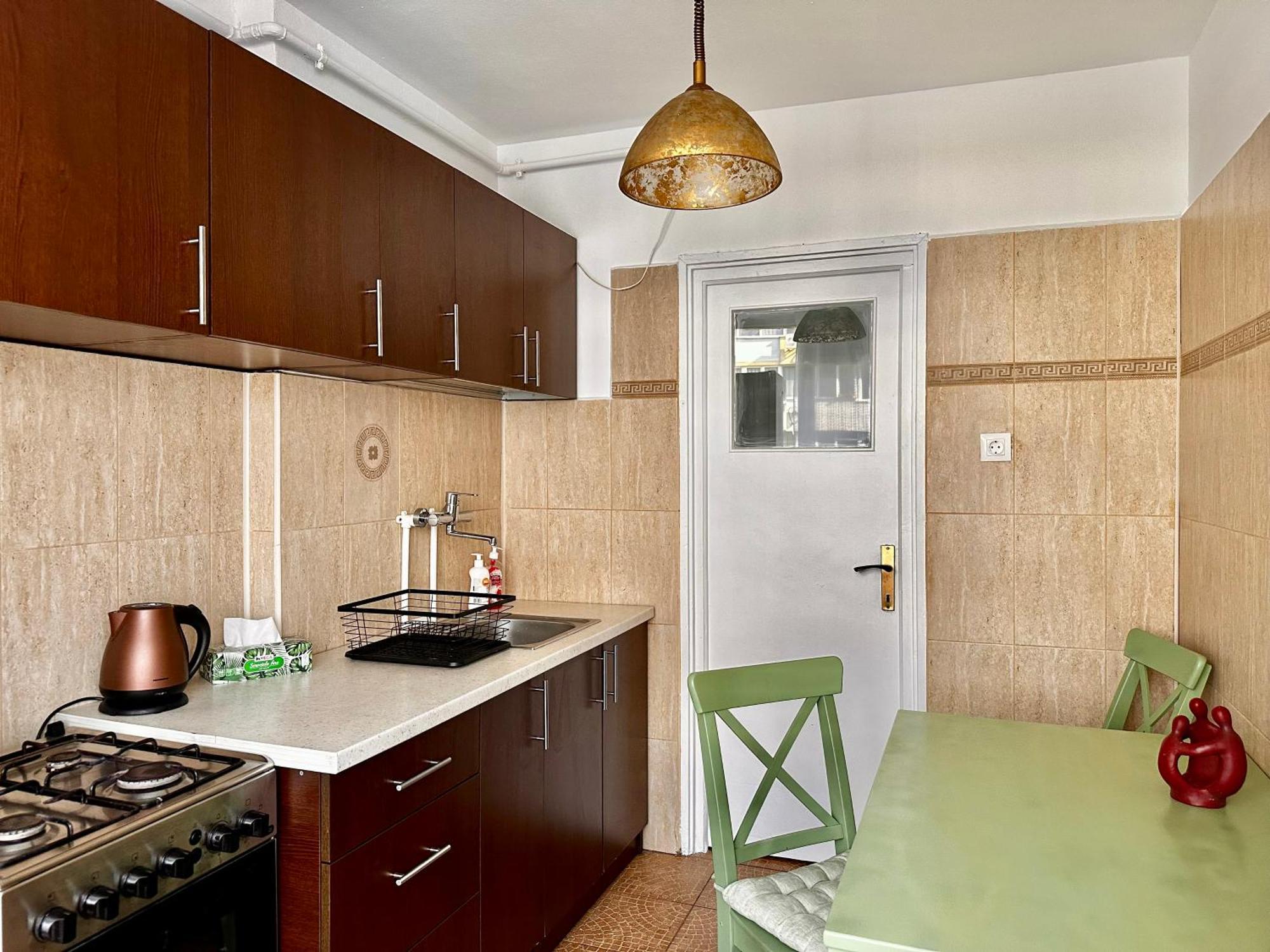 Spacious Zen, Smart Tv, Fully Equipped Kitchen, 70 Mp, Tichete De Vacanta, Late Check-Out Available Букурещ Екстериор снимка